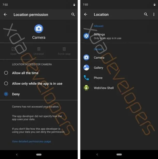 Android Q：新系统名称和新特性整理