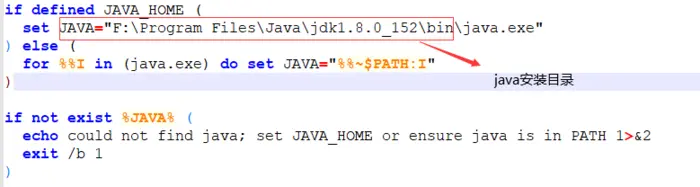 Windows下elasticsearch启动闪退之JAVA环境变量报错：could not find java; set JAVA_HOME or ensure java is in PATH...
