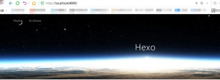 在github上创建自己的博客+HEXO