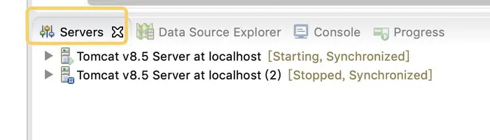 Mac上eclipse报错：Server Tomcat v8.5 Server at localhost was unable to start within 45 seconds.