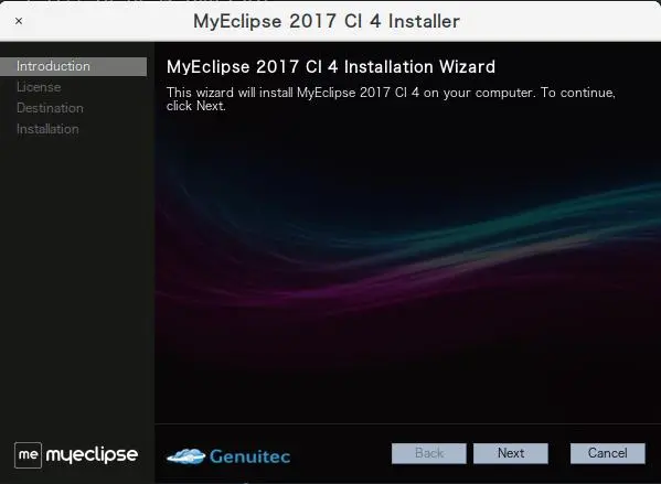 在Linux下安装MyEclipse2017 CI4