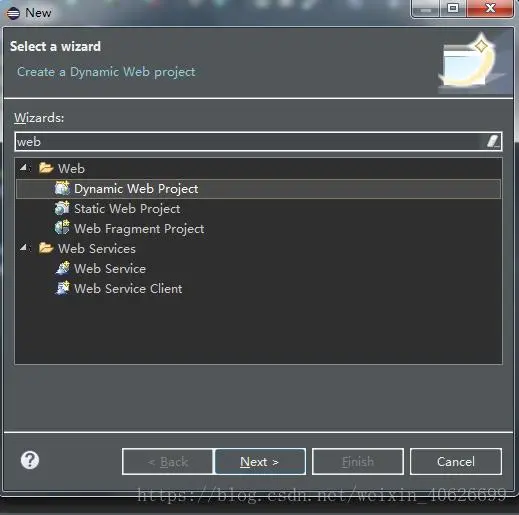 Eclipse 4.8.0 photon 如何创建dynamic web project并完成Tomcat配置（一）