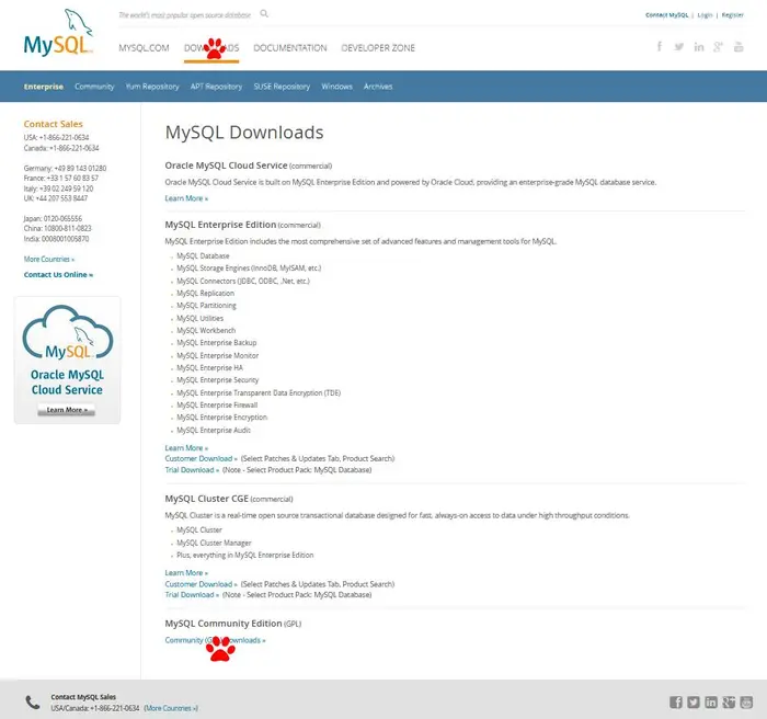 Windows NT MySQL 5.7安装详细教程（图文）