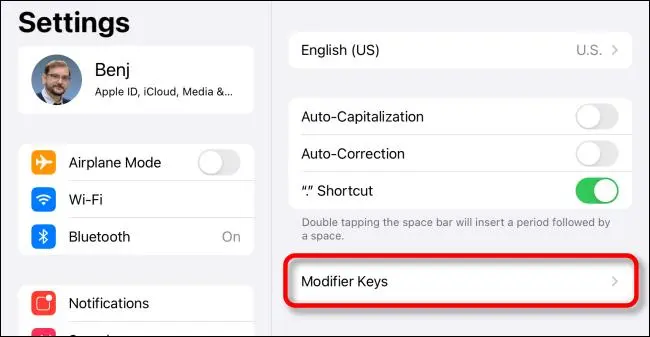 ipad浏览器禁用外部滚动_如何在iPad上禁用大写锁定