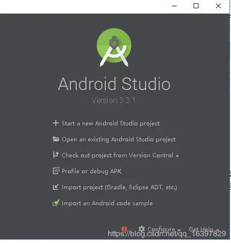 AndroidStudio 3.3.2最新版本安装整理以及安装注意事项（可解决gradle报 read timed out的情景以及gradle sync failed 问题）