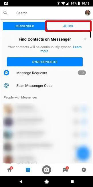 上facebook安卓_如何在Facebook Messenger上隐藏您的活动状态