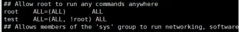 ## linux sudo root 权限绕过漏洞(CVE-2019-14287)复现