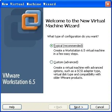 使用VMware虚拟机硬件安装Ubuntu 8.04 LTS 详细图解