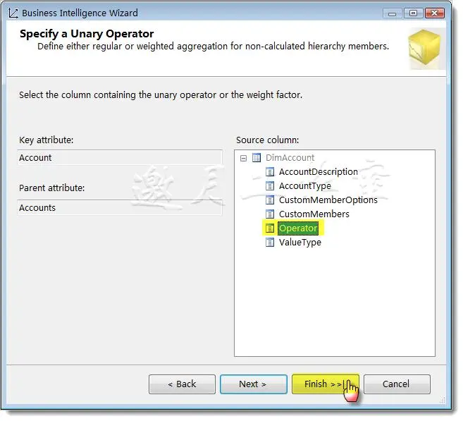 《Microsoft SQL Server 2008 Analysis Services Step by Step》学习笔记八：使用帐户智能（上）...