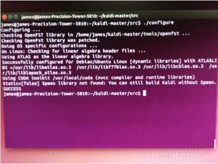 Ubuntu14.04安装CUDA8.0+kaldi详细步骤