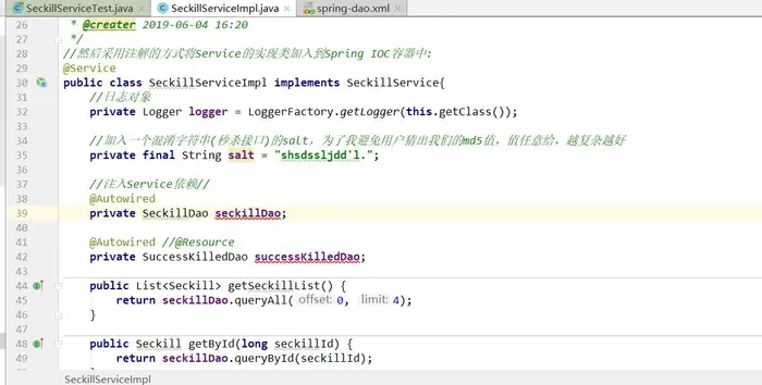 IntelliJ Idea解决Could not autowire. No beans of 'xxxx' type found的错误提示