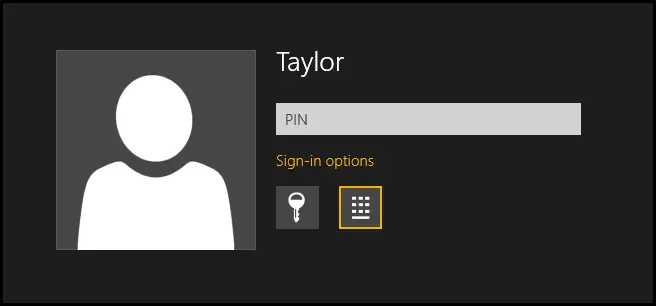 windows pin_在Windows 8中如何使用PIN代替密码