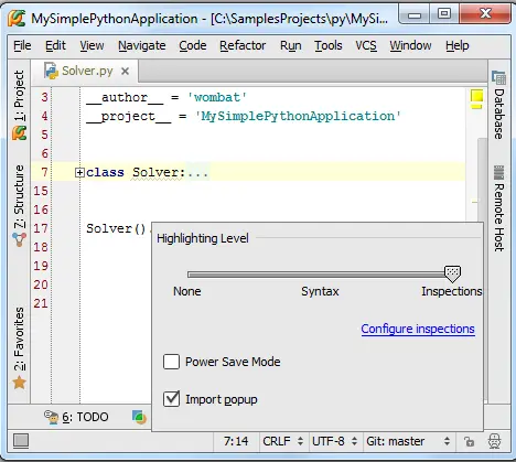 最全Pycharm教程（23）——Pycharm编辑器功能之代码高亮显示及错误提示机制