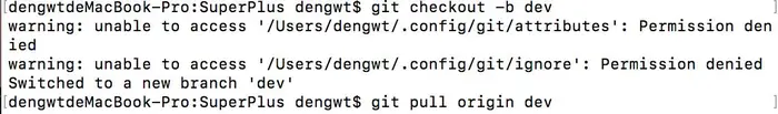 Git 创建本地分支关联远程分支（一）