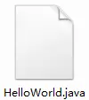 第一个Java程序（HelloWorld）