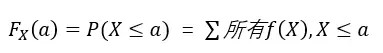 【笔记】离散型随机变量在R语言中的概率密度和分布函数