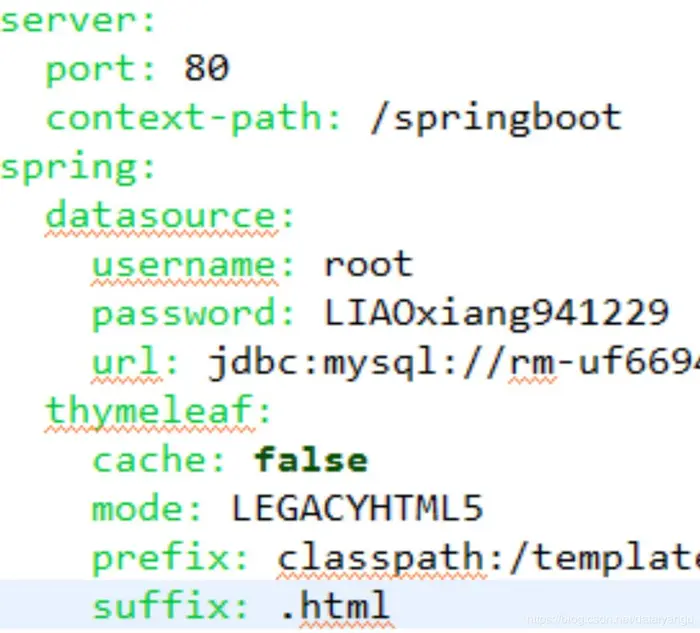 SpringBoot学习笔记（八）：SpringBoot启动端口+访问路、SpringBoot配置文件yml、SpringBoot多环境区分、SpringBoot打包发布
