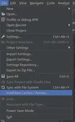 Android Studio 报错提示：Unable to find vaild certification path to request target