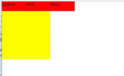 HTML+CSS3（六）——行内元素和块级元素