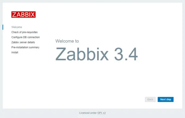 Zabbix学习笔记第1篇.Zabbix安装