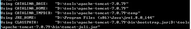 部署服务器环境时tomcat启动一闪而过问题