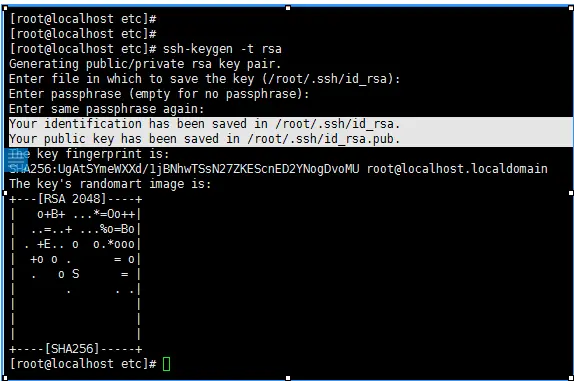 Linux下SSH的免密登陆以及别名登陆