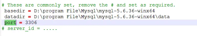 MySQL免安装配置及删除