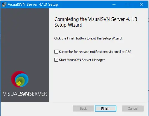 SVN服务器和客户端的基本使用详细图解