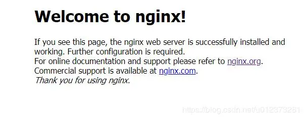 centos 7 环境下nginx 1.14.2安装和启动