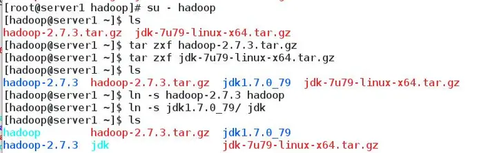 Linux的企业-Hadoop的多节点配置