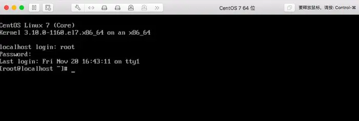 mac安装linux虚拟机