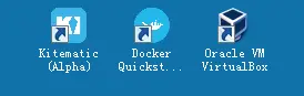 windows下安装docker toolbox，搭建spring boot项目