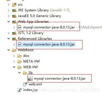 JavaEE 服务器（500）错误:java.lang.NullPointerException