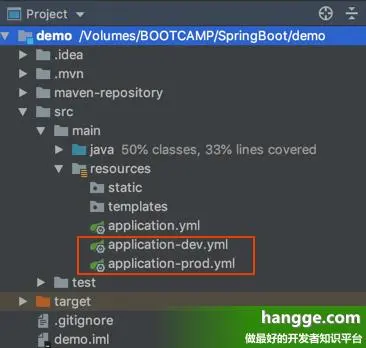 SpringBoot - 配置文件application.yml使用详解（附：Profile多环境配置）
