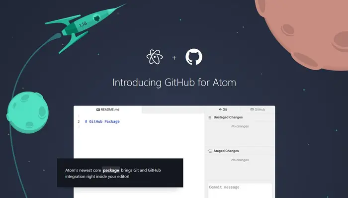 如何使用Atom管理Git和GitHub项目