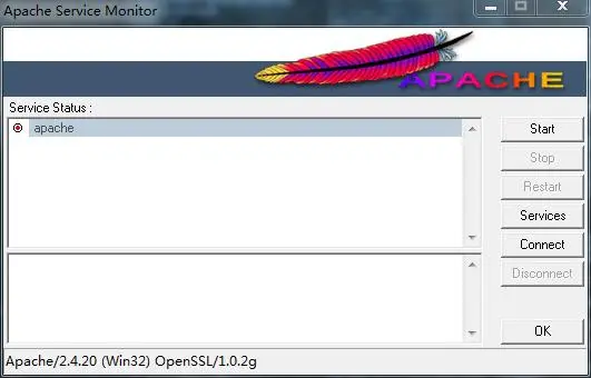 Windows下的Apache的下载与安装