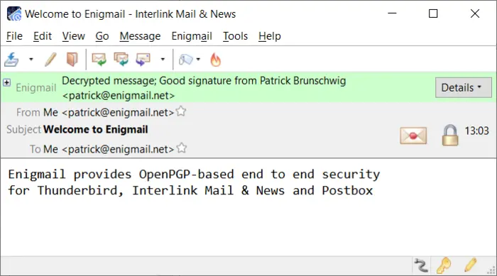 openpgp加密工具_适用于Linux，Windows的OpenPGP邮件加密和相关工具