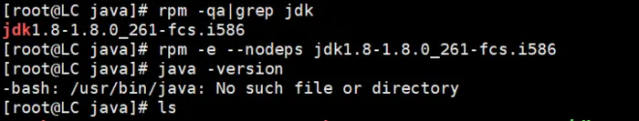 Linux安装jdk踩坑