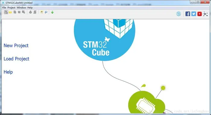 STM32CubeMX安装教程