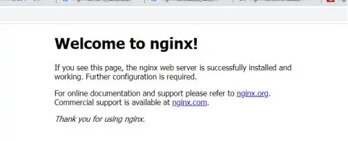 Windows下nginx的安装及使用基础