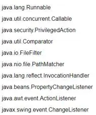 java8新特性之lambda表达式与函数式接口