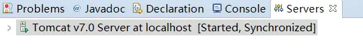 完美解决：Several ports (8005, 8080) required by Tomcat v7.0 Server at localhost are already in use.