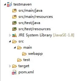 Maven 的安装配置以及使用 Eclipse 工具创建JavaWeb项目