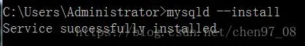 MySQL出现：ERROR 2003 (HY000): Can't connect to MySQL server on 'localhost' (10061)问题解决