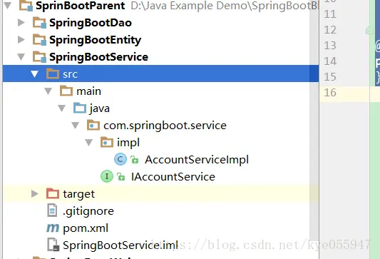 第二十八讲 IDEA下使用SpringBoot创建多模块项目(最详细)