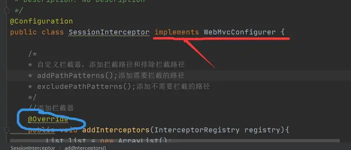 IDEA中@override注解报错信息“Method does not override method from its superclass”