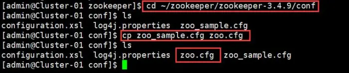 云存储技术-Zookeeper集群的安装