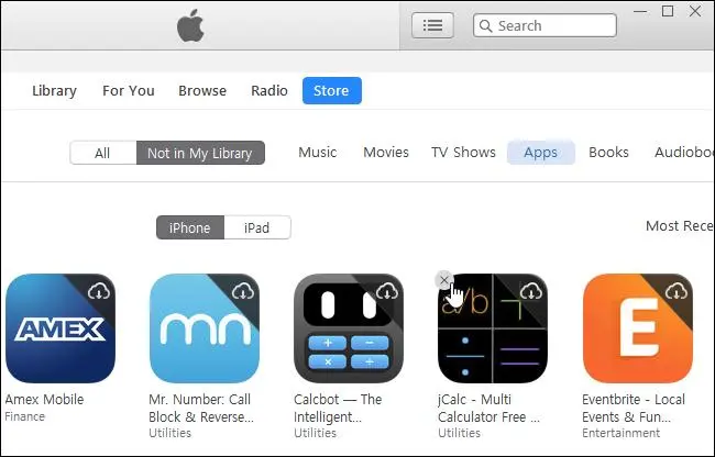 如何隐藏您在Apple App Store和Google Play上购买的应用程序