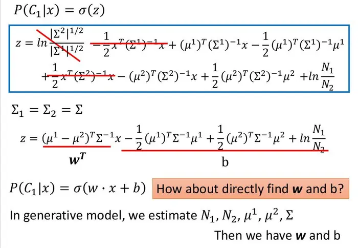 机器学习04-ClassiFication（分类问题）-逻辑回归，生成模型与判别模型