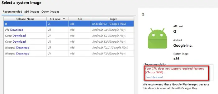Flutter之Android Studio环境配置采坑记录